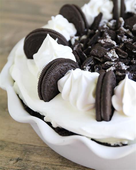 Delicious Oreo Pie Recipe with Pudding: A Melt-in-Your-Mouth Dessert